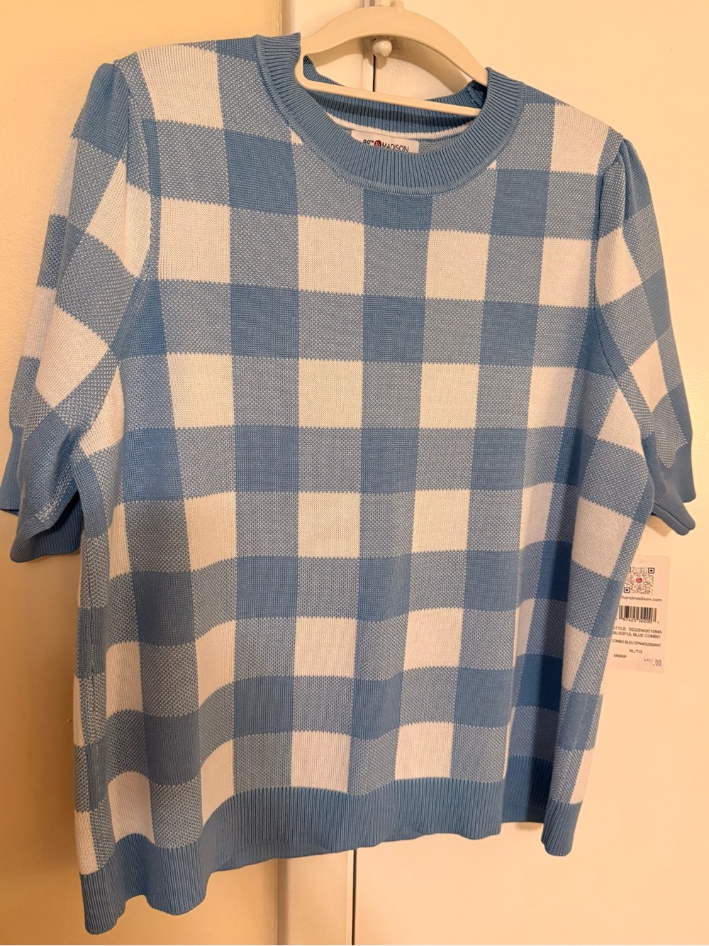 Brand new with tags!  Nice quality, non see through summer / fall sweater. Soft